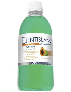 Dentiblanc Colutorio Papaya 500Ml de Dentiblanc
