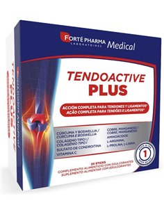 Tendoactive Plus 20Sticks de Forte Pharma