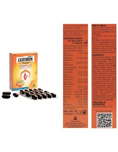 Leotron Complex 30Caps Leotron