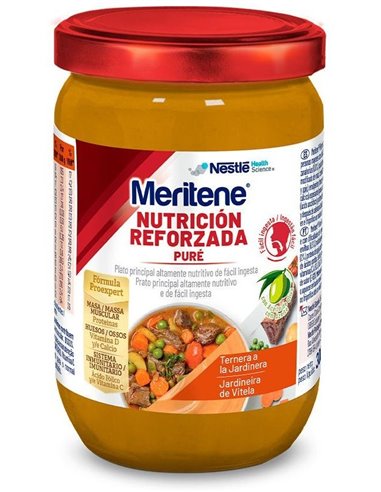 Maritene Puré Ternera a la jardinera 300g. de Meritene