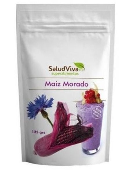 Maiz Morado 125Gr. Eco de Salud Viva