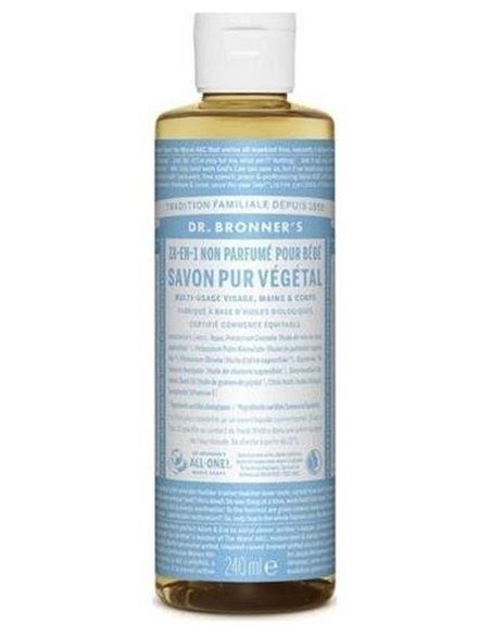 Jabon Liquido Bebe Neutral 240Ml. de Dr. Bronner´S