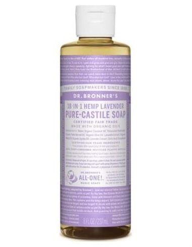 Jabon Liquido Lavanda 240Ml. de Dr. Bronner´S