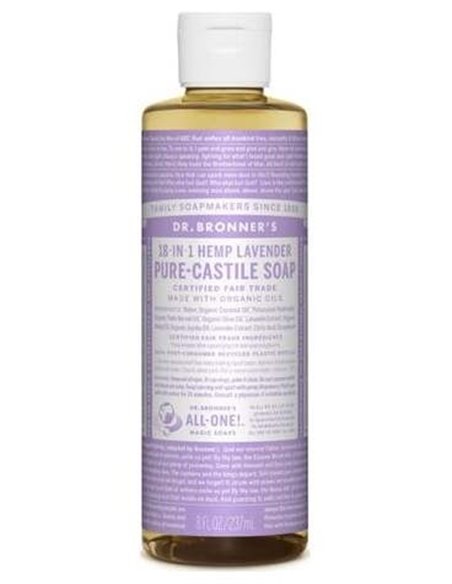 Jabon Liquido Lavanda 240Ml. de Dr. Bronner´S