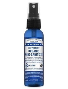 Higienizante De Manos Menta Spray 60Ml. de Dr. Bronner´S
