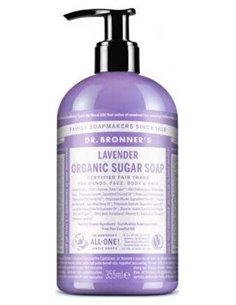 Jabon De Azucar Lavanda 355Ml. de Dr. Bronner´S