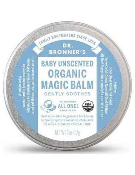 Balsamo Corporal Magico Bebe 60Gr. de Dr. Bronner´S