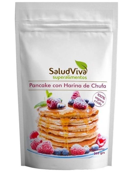 Pancake Con Harina De Chufa 265Gr. Eco Vegan de Salud Viva