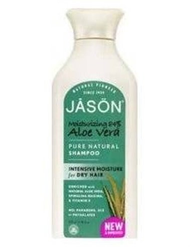 Champu Aloe Vera 80% + Nopal 473Ml. de Jason