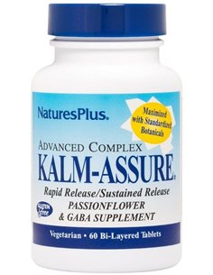 Kalmassure Pasiflora Gaba 60Comp. de Natures Plus