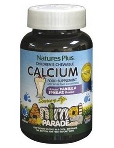 Animal Parade Calcio  90Animales Masticables de Natures Plus