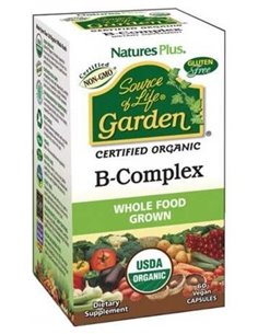 Garden Source Of Life B Complex 60Cap. de Natures Plus