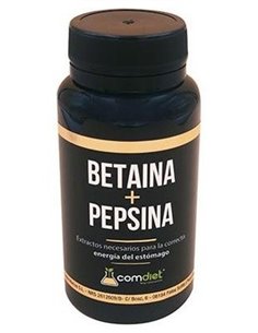 Betaina + Pepsina 60Cap. de Comdiet