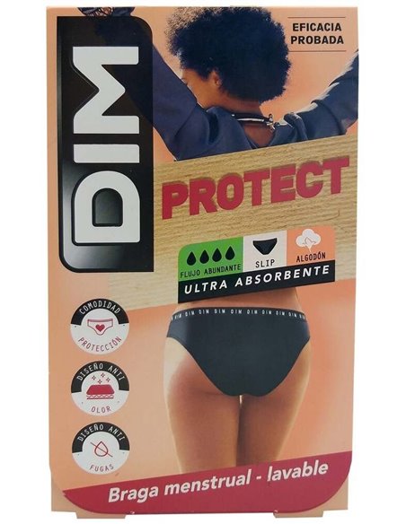 Dim Protect Heavy Flow Braguita Talla 34-36 1Ud.** de Dim