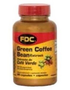 Cafe Verde Concentrado 500Mg. 90Cap. de Fdc