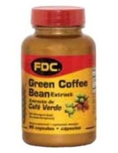 Cafe Verde Concentrado 500Mg. 90Cap. de Fdc