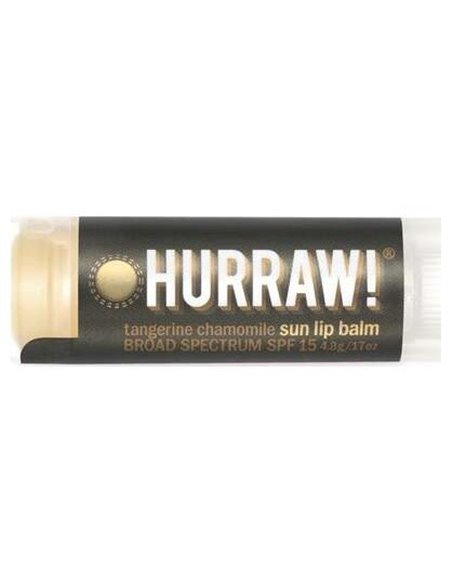 Hurraw Balsamo Labial Esencial Sun Spf15 de Hurraw