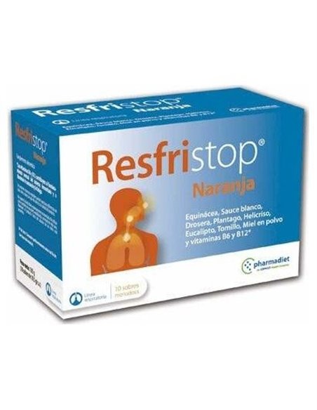 Resfristop Naranja 10Sbrs. de Arama