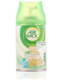 Freshmatic Ambientador De Recambio Flores Blancas 250 Ml de Air Wick