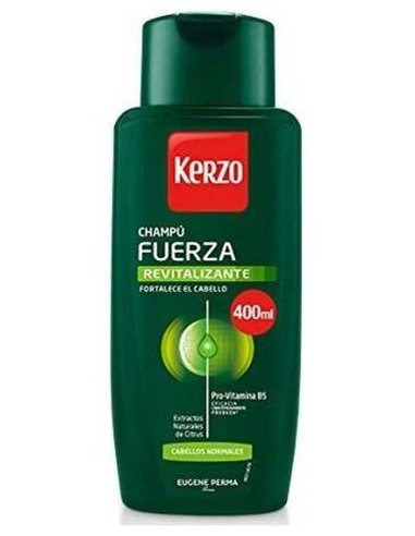 Kerzo Champu Uso Frecuente Fuerza 400Ml de Kerzo