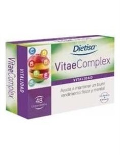 Vitaecomplex 48Comp. de Dietisa (Dielisa)