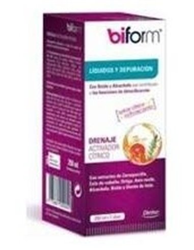 Drenaje Activador Cítrico  Envase 250 Ml(7 Días) de Biform®