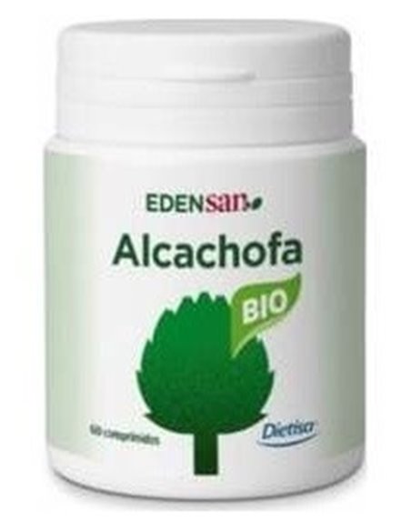 Edensan Alcachofa Bio 60Comp. de Dietisa (Dielisa)