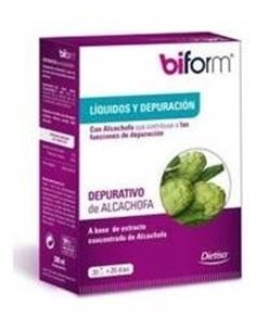 Depurativo De Alcachofa  Envase 20 Viales(20 Días) de Biform®