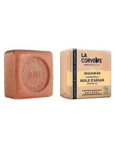 Jabon En Pastilla Aceite De Argan 100Gr. Bio de La Corvette
