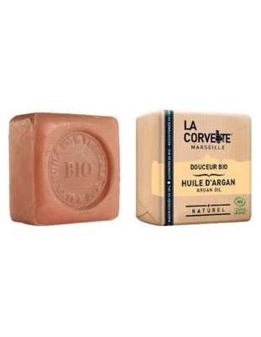 Jabon En Pastilla Aceite De Argan 100Gr. Bio de La Corvette