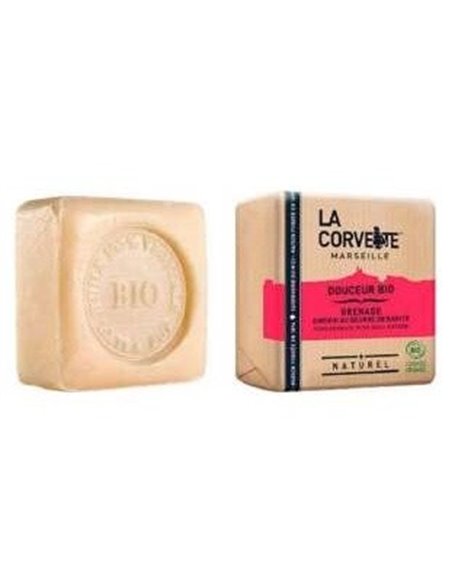 Jabon En Pastilla Granada Y Karite 100Gr. Bio de La Corvette