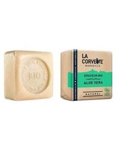 Jabon En Pastilla Aloe Vera 100Gr. Bio de La Corvette