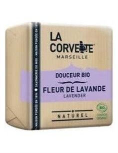 Jabon En Pastilla Flor De Lavanda 100Gr. Bio de La Corvette