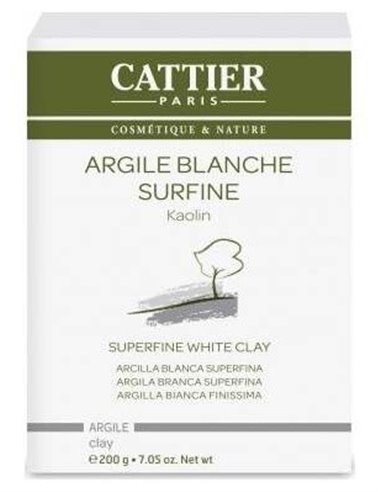 Arcilla Blanca Superfina 200 G de Cattier