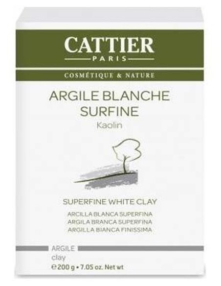 Arcilla Blanca Superfina 200 G de Cattier