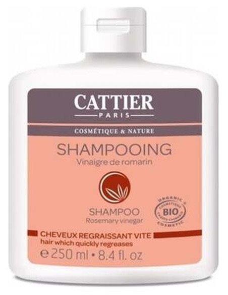 Champu Cabellos Grasos (Vinagre Romero) 250Ml de Cattier