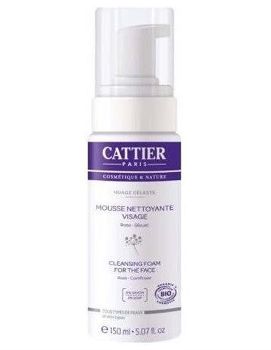 Espuma Limpiadora Facial 150Ml de Cattier