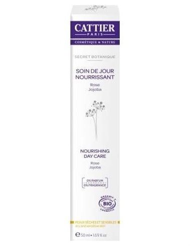 Crema Nutritiva Dia (P.Seca/Sensible) 50Ml de Cattier
