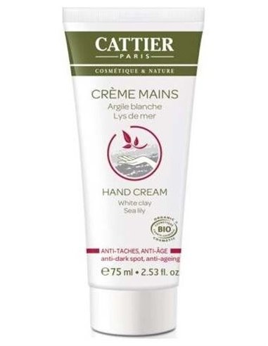 Crema De Manos Antimanchas-Antiedad 75Ml de Cattier
