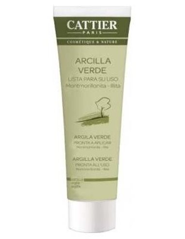 Arcilla Verde 100G Lista Para Usar de Cattier