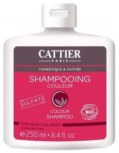 Champu Color Cabello Teñido 250 Ml de Cattier