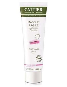 Mascarilla Arcilla Rosa (Piel Sensible) 100Ml de Cattier