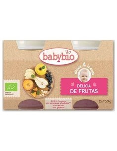 Potito Delicias De Frutas 4Meses 130Gr. Bio de Babybio