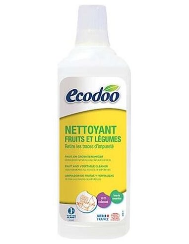 Limpiador Frutas Y Verduras 750Ml. de Ecodoo