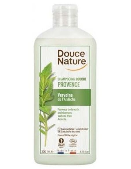 Champu-Gel De Ducha Verbena 250Ml. de Douce Nature