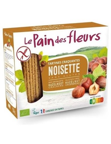 Cracker Avellana 150Gr. Bio Sg Vegan de Le Pain Des Fleurs