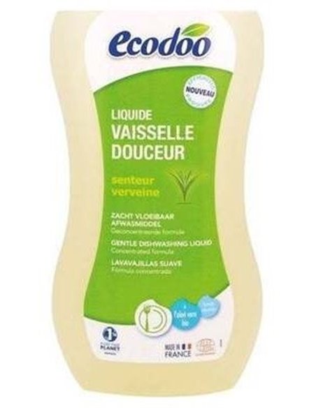 Lavavajillas Suave Aloe Vera-Verbena 1L. de Ecodoo