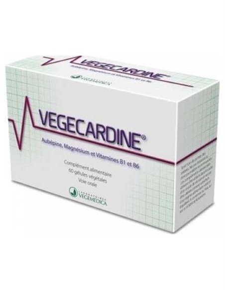 Vegecardine 60Vcap. de Vegemedica