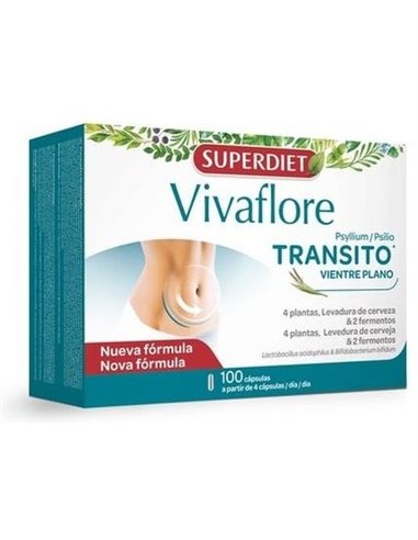 Vivaflore Transito 100Cap. de Superdiet