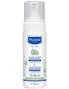 Champu Mousse Recien Nacido 150Ml. de Mustela